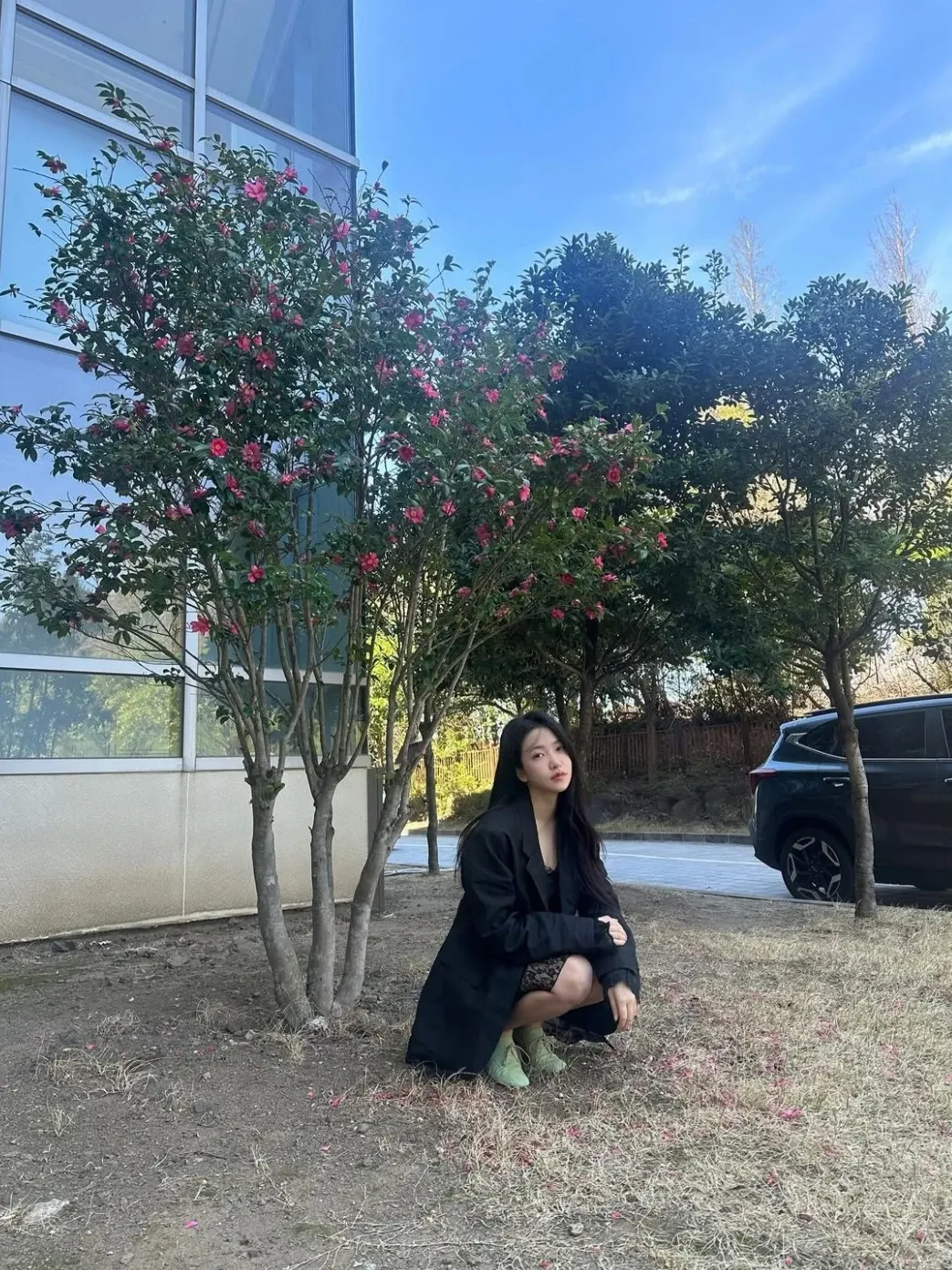 A moment captured by Red Velvet's fan