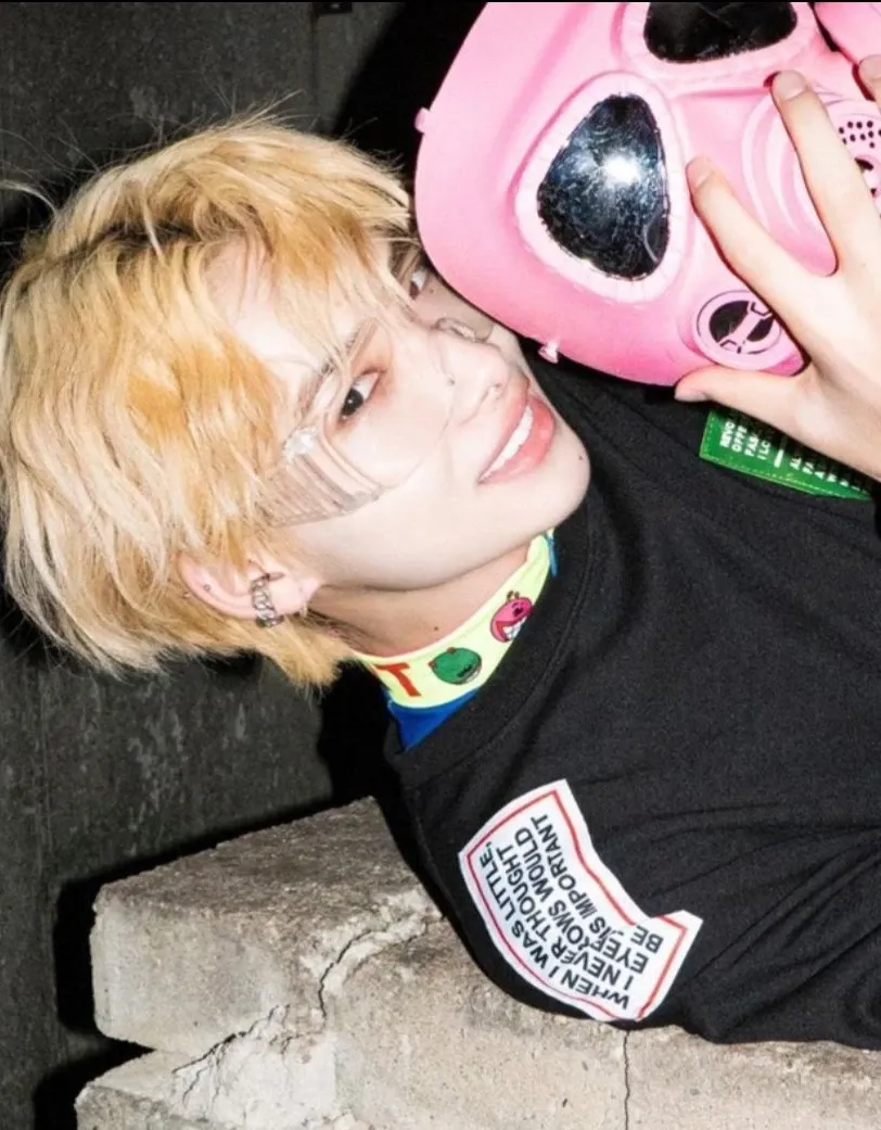 NI-KI (ENHYPEN)的幕後花絮