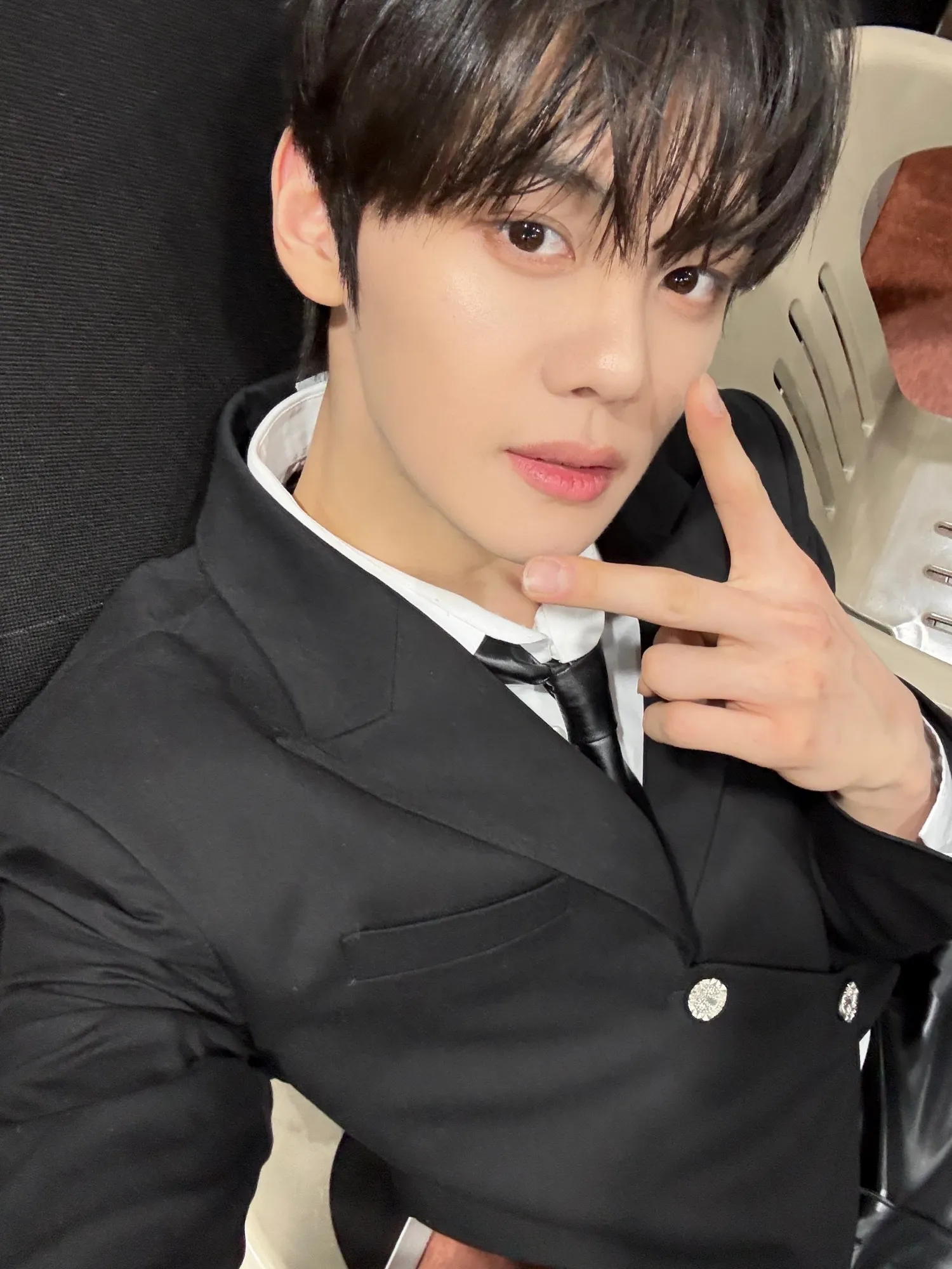 Recent activity shot of Kim Gyuvin