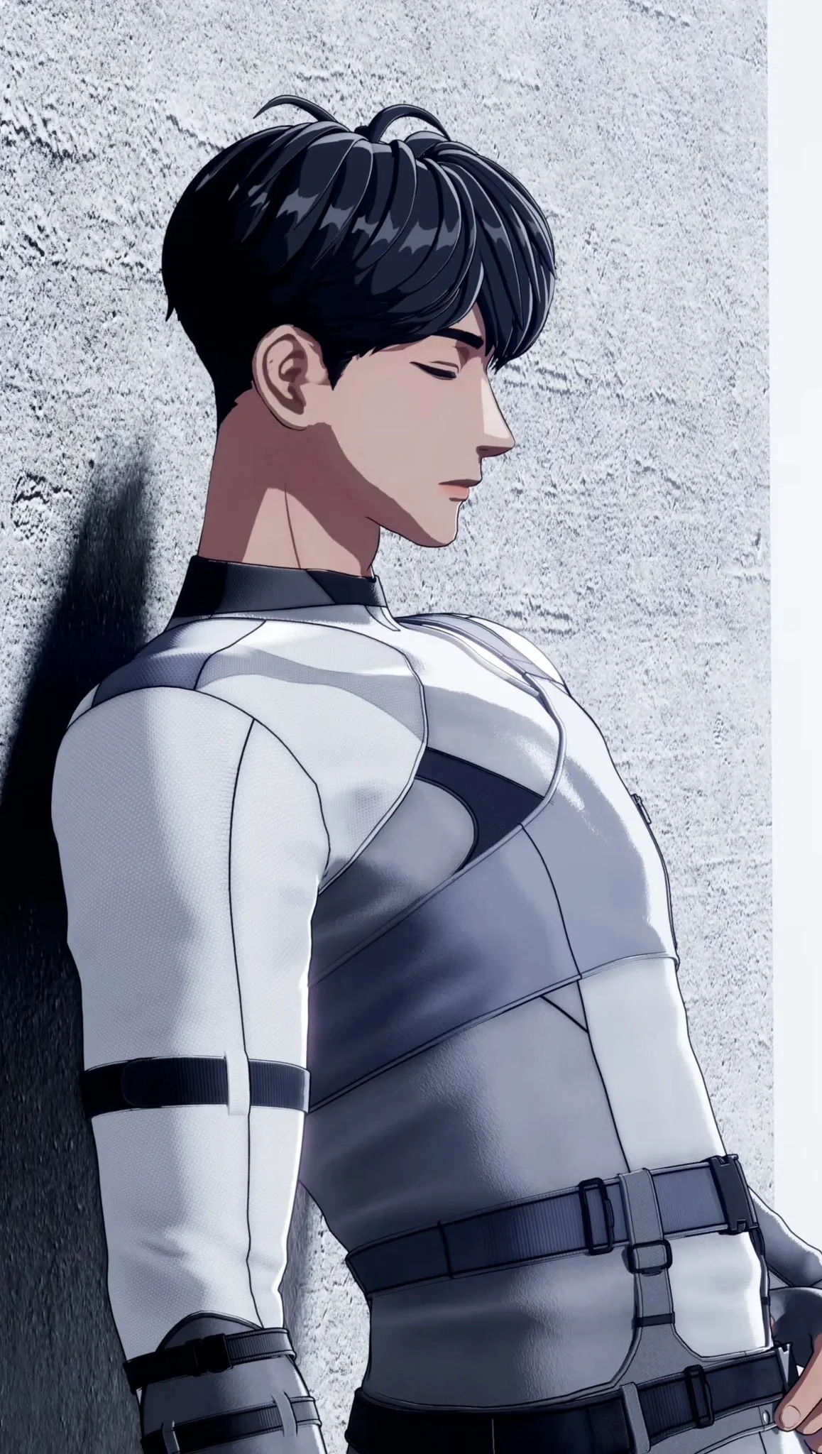 A heartfelt wallpaper shared by Hamin (PLAVE)'s fans