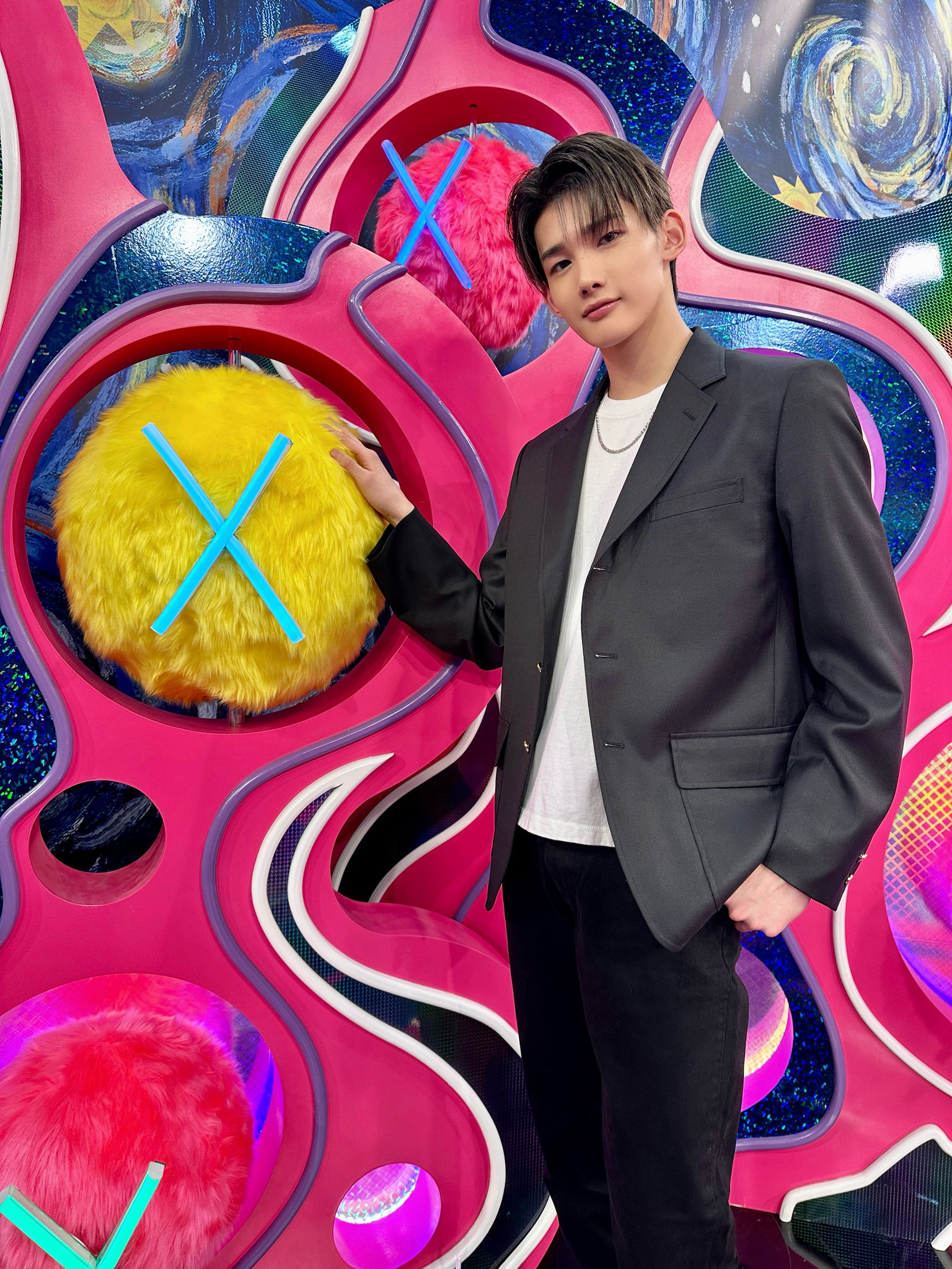 A moment captured by Jo (&TEAM)'s fan