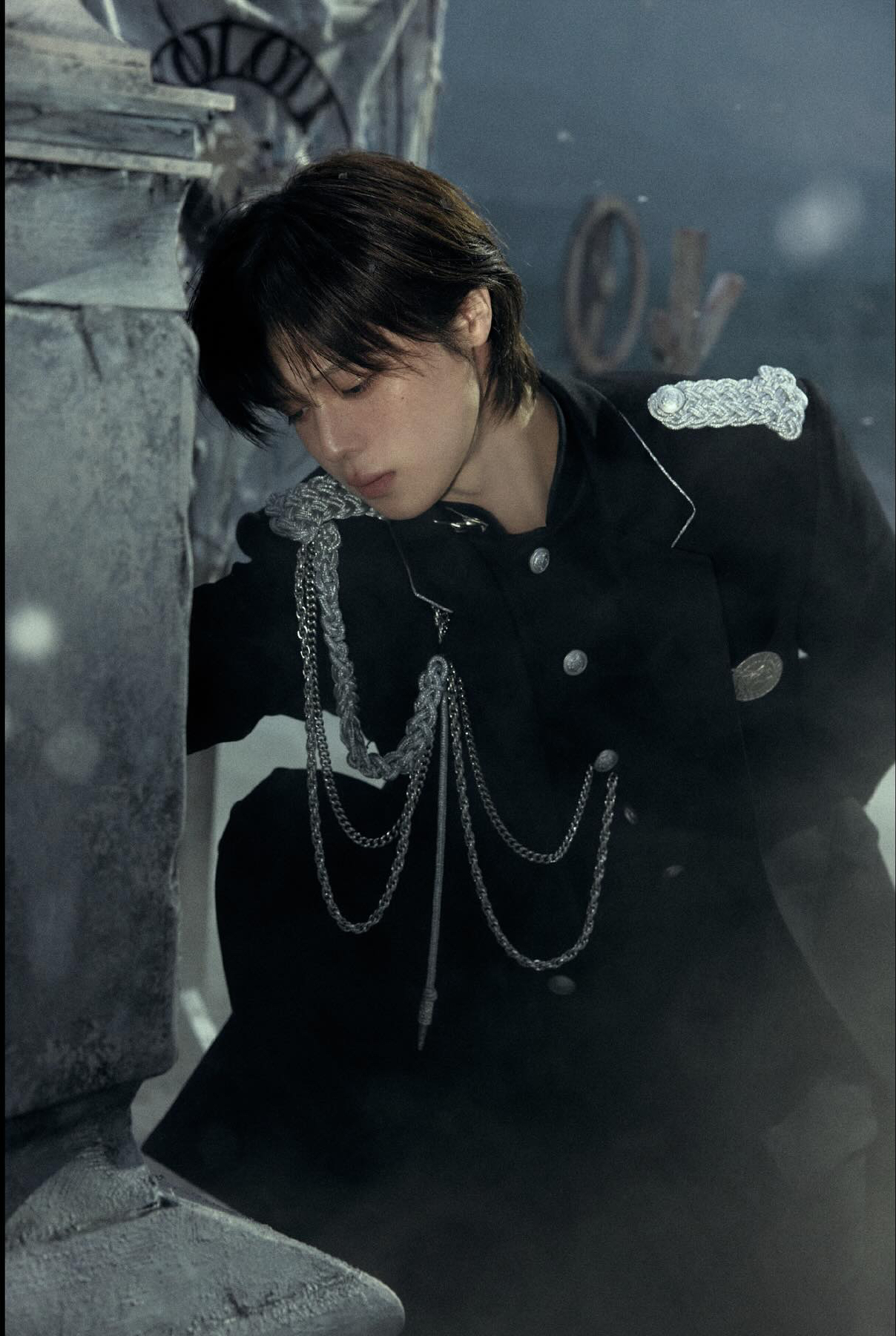 Recent activity shot of K (&TEAM)