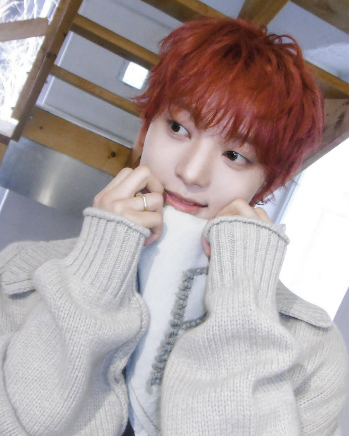 Recent activity shot of EJ (&TEAM)