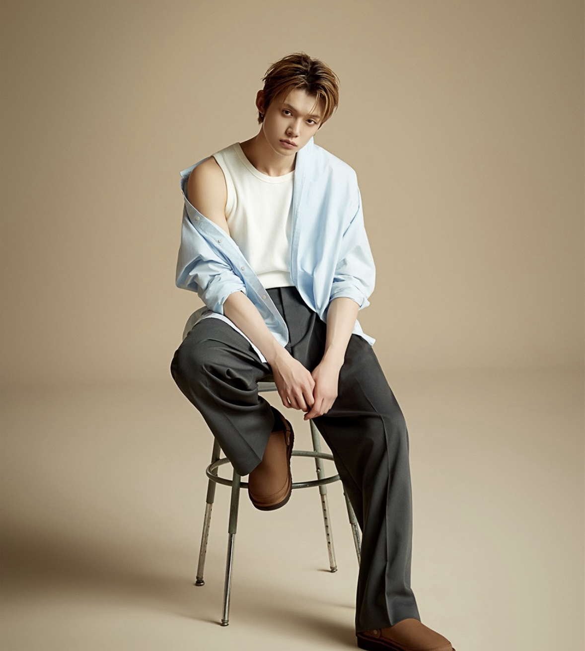 Potret di balik layar Yeonjun (TOMORROW X TOGETHER)