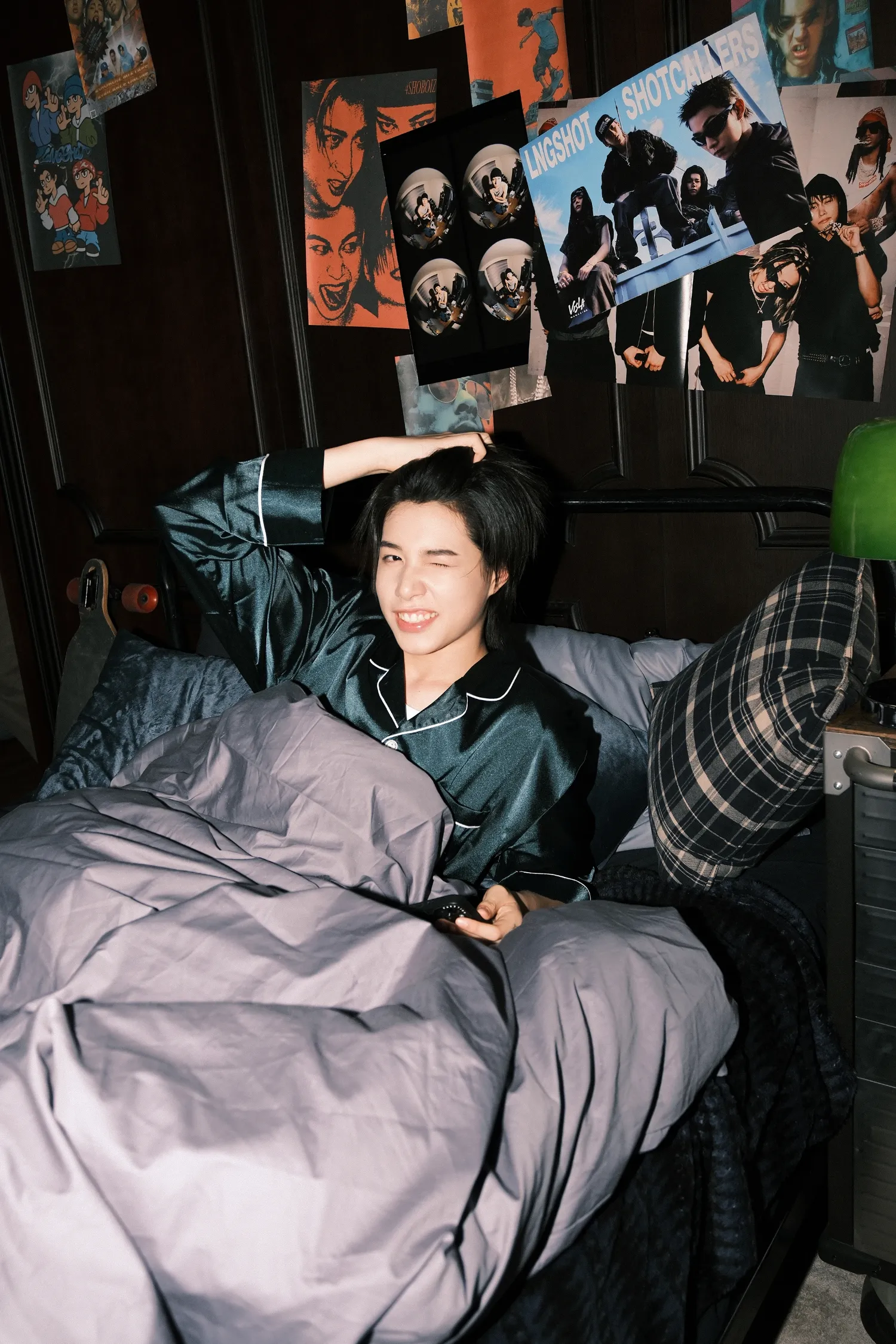 A moment captured by Louis (LNGSHOT)'s fan