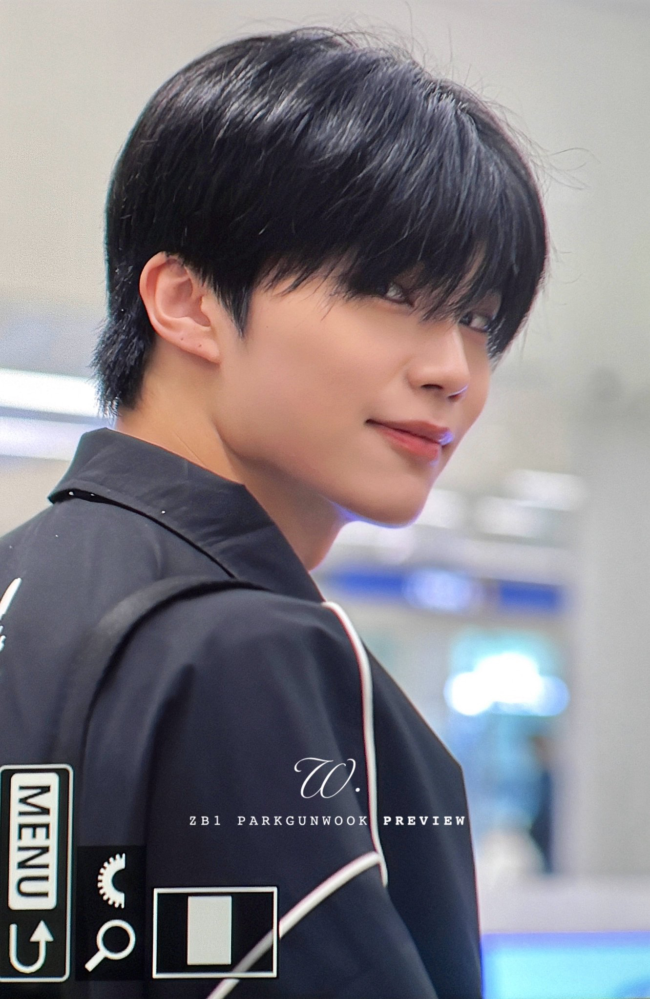 Recent activity shot of Park Gunwook (ZEROBASEONE)