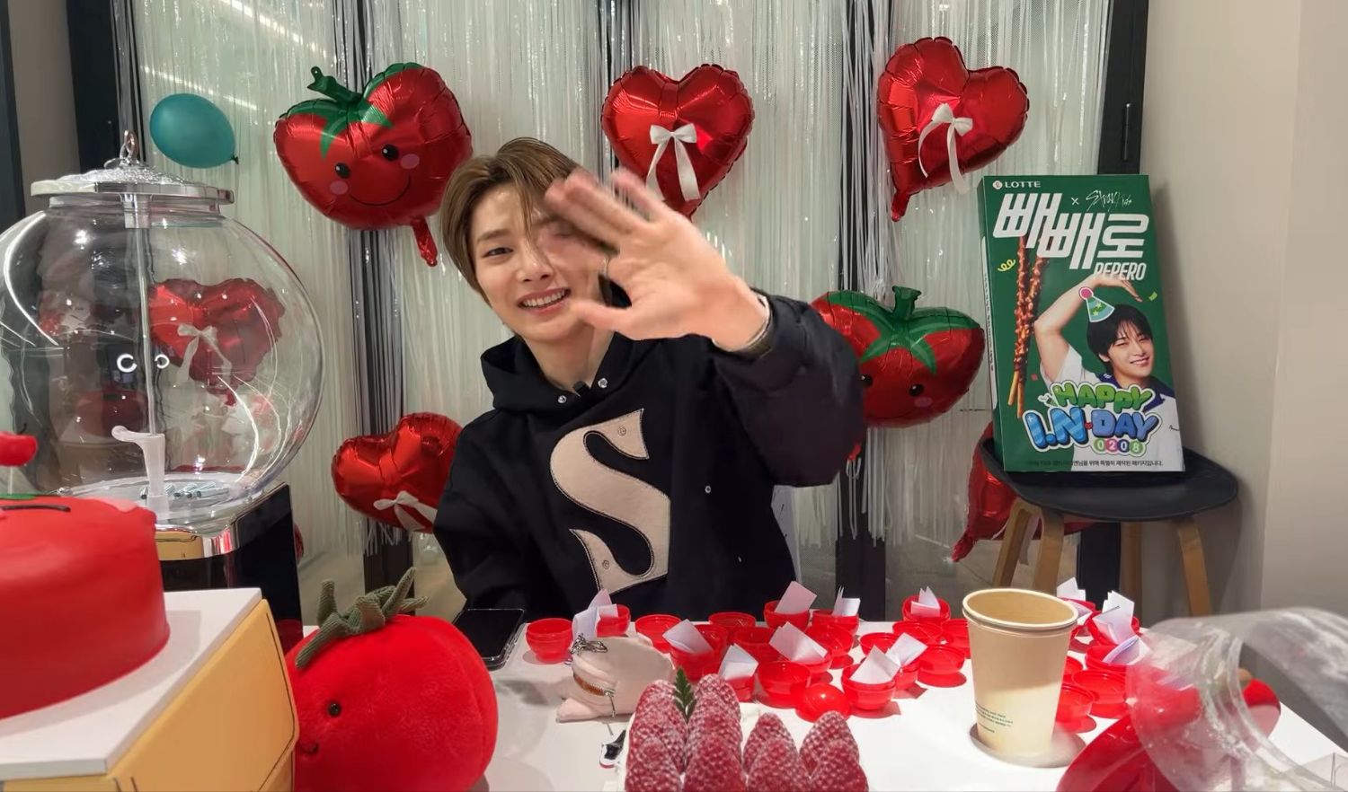 Latest photo of I.N (Stray Kids)