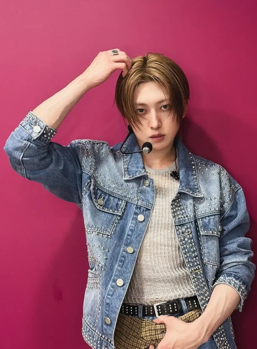Recent activity shot of Fuma (&TEAM)
