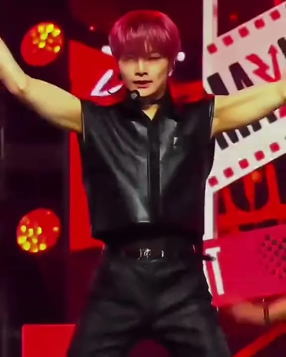 Recent activity shot of I.N (Stray Kids)