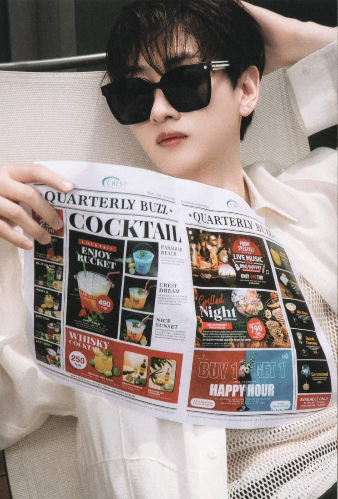 Potret di balik layar Super Junior