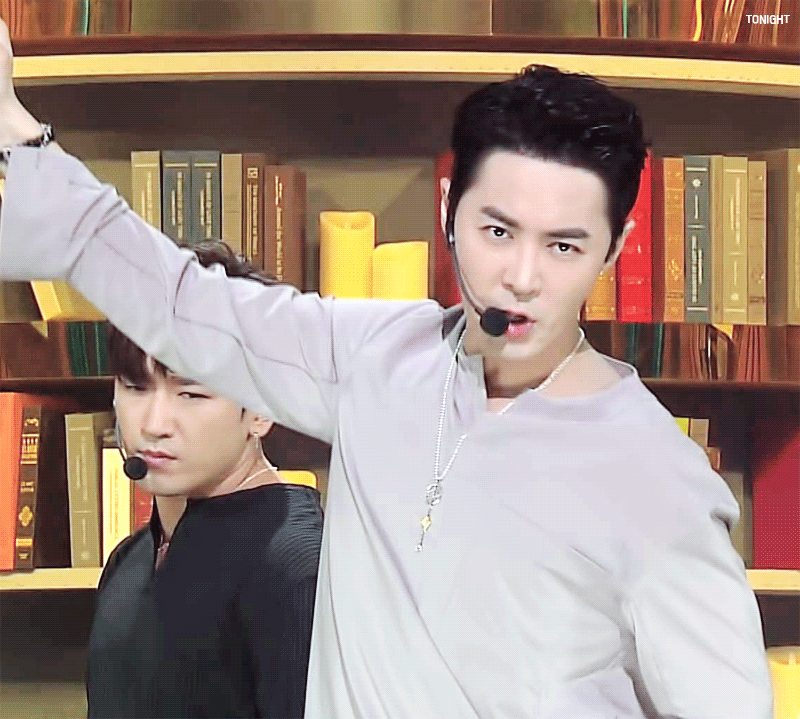 Recent activity shot of SHINHWA