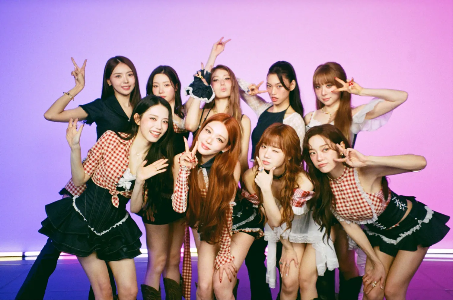 Recent activity shot of I.O.I