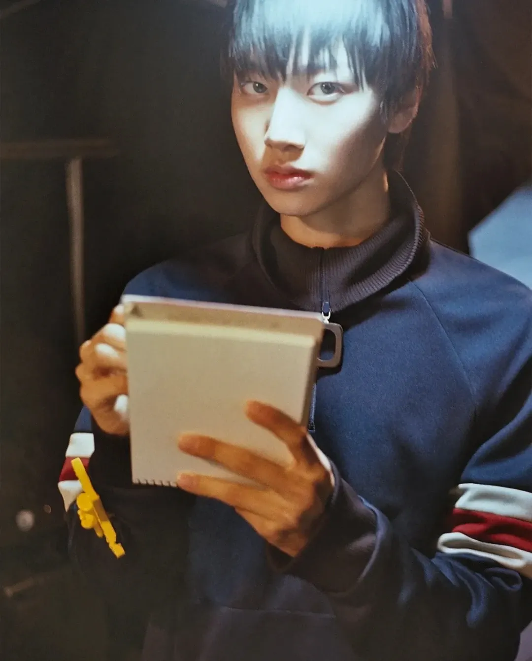 Recent activity shot of Park seonghyeon (IDID)