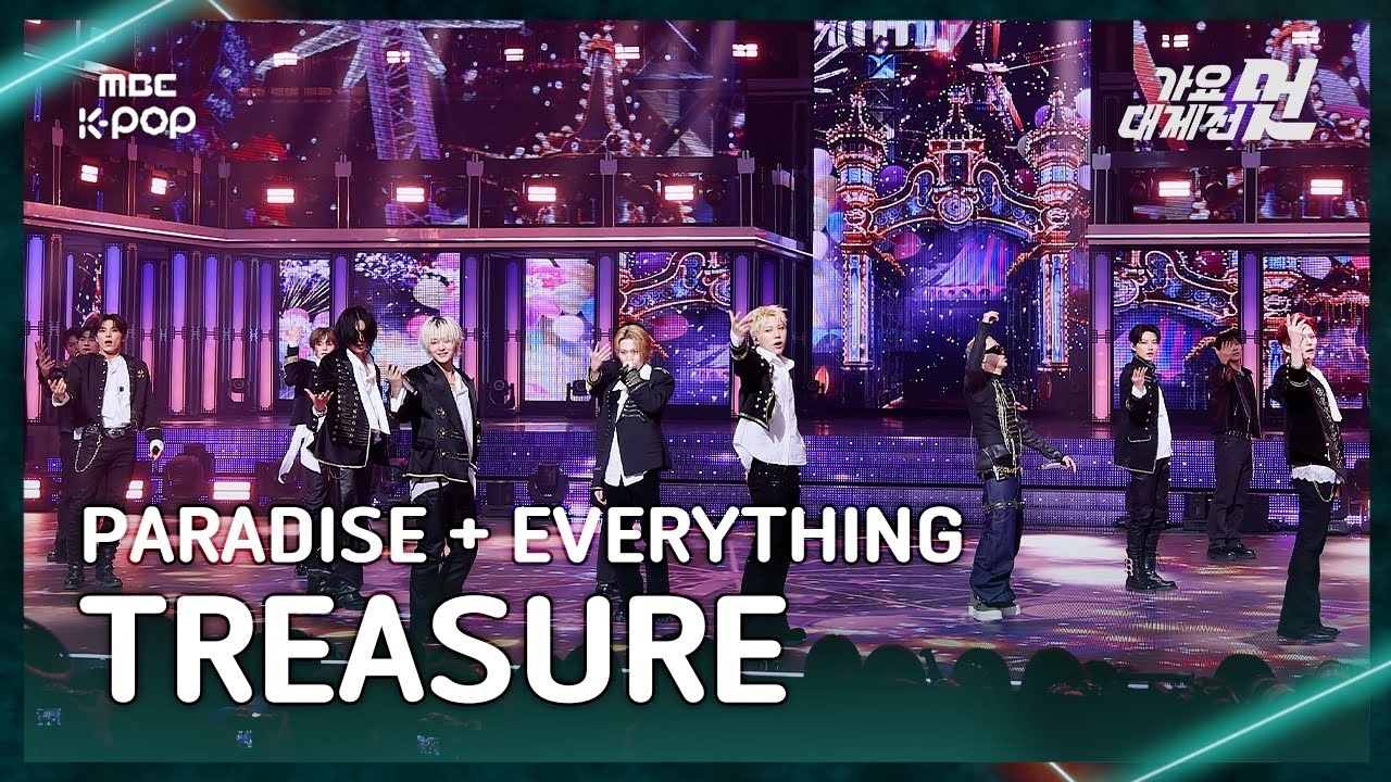 Momen yang diabadikan oleh penggemar TREASURE