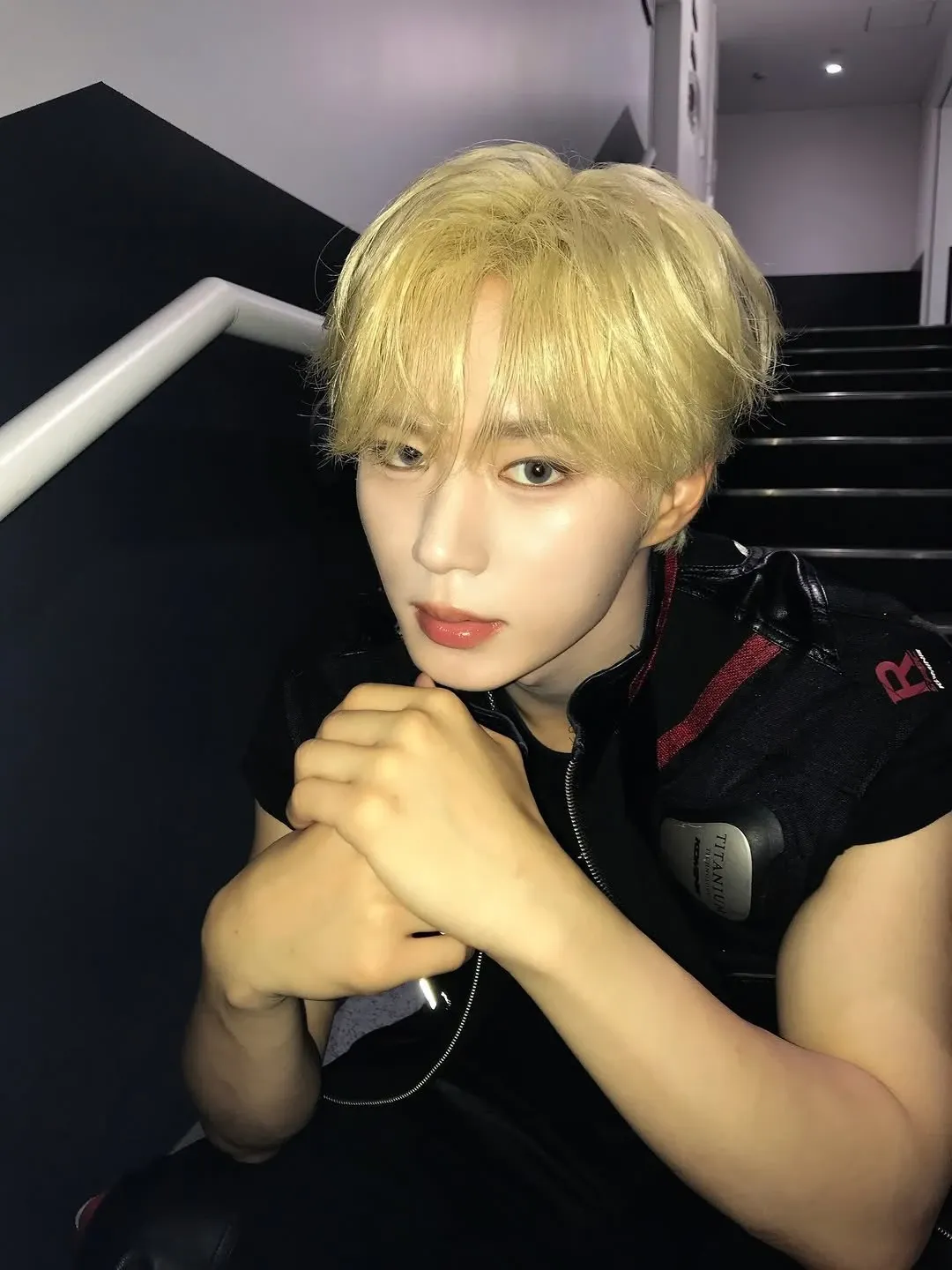 Recent activity shot of Kim Junseo (ALPHA DRIVE ONE)