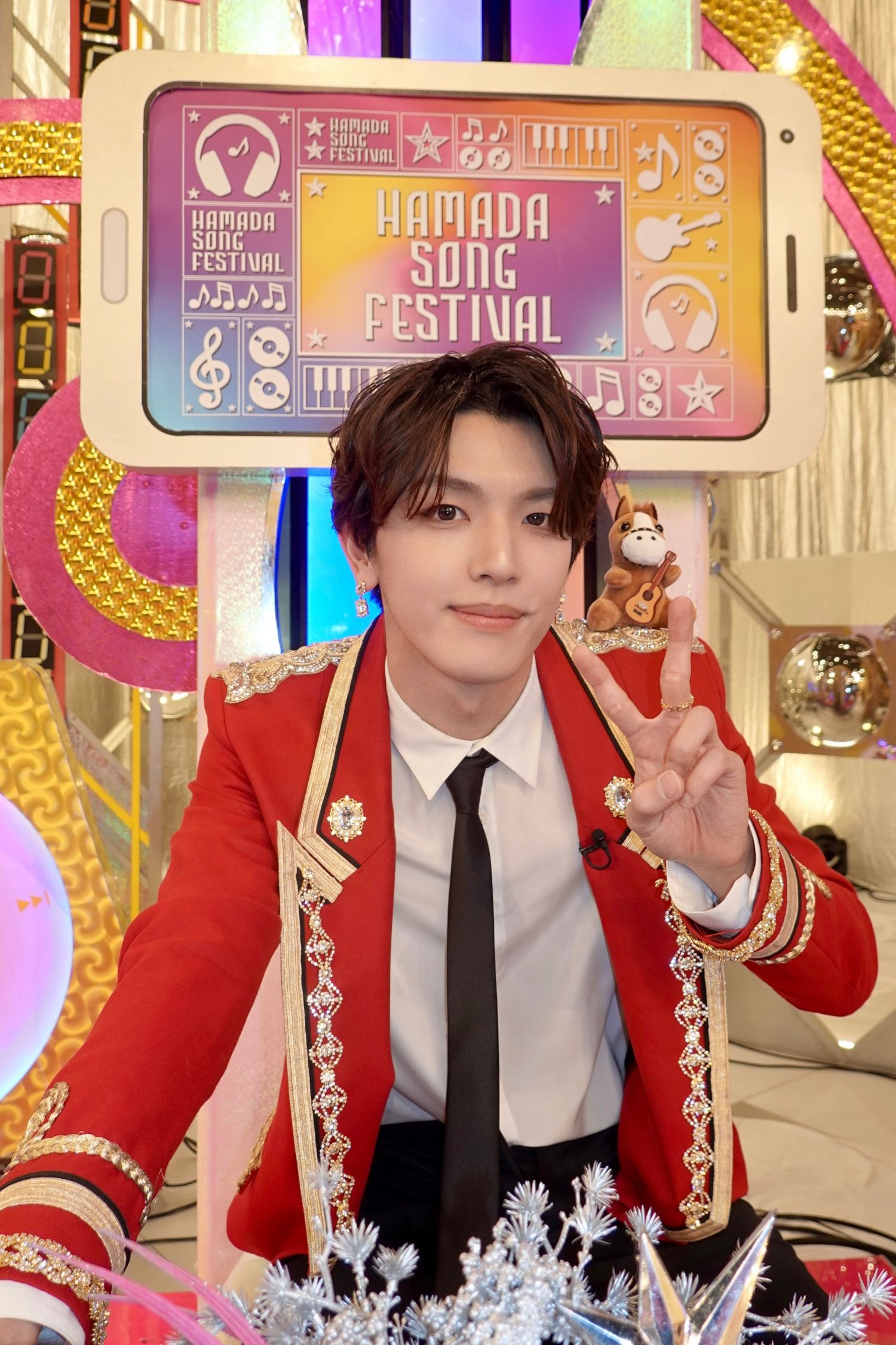 A moment captured by Takatsuka Hiromu (INI)'s fan