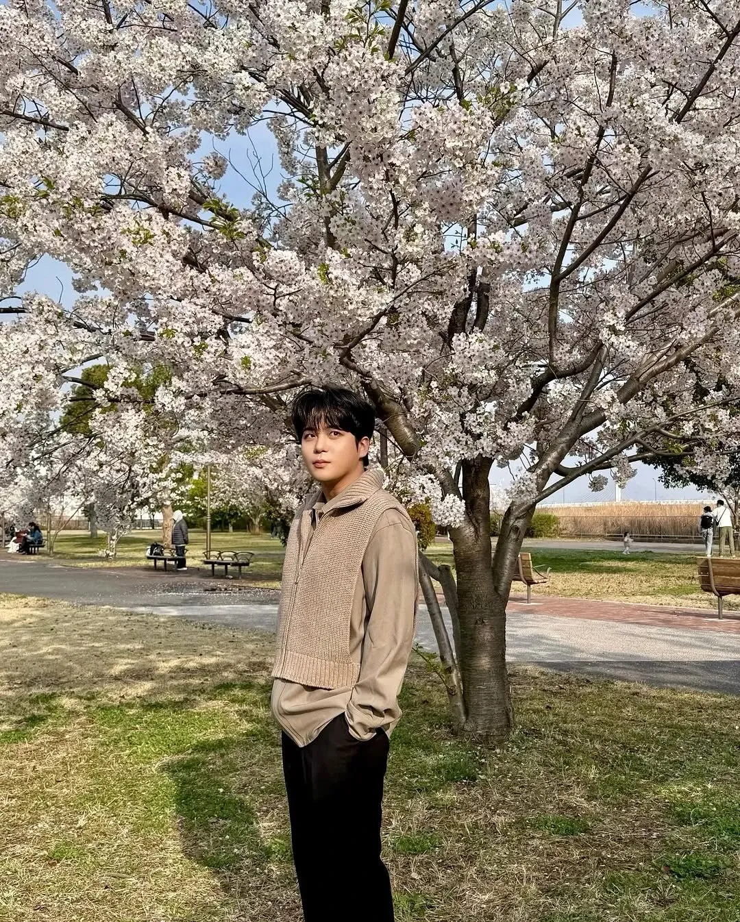 A moment captured by Jongho (ATEEZ)'s fan