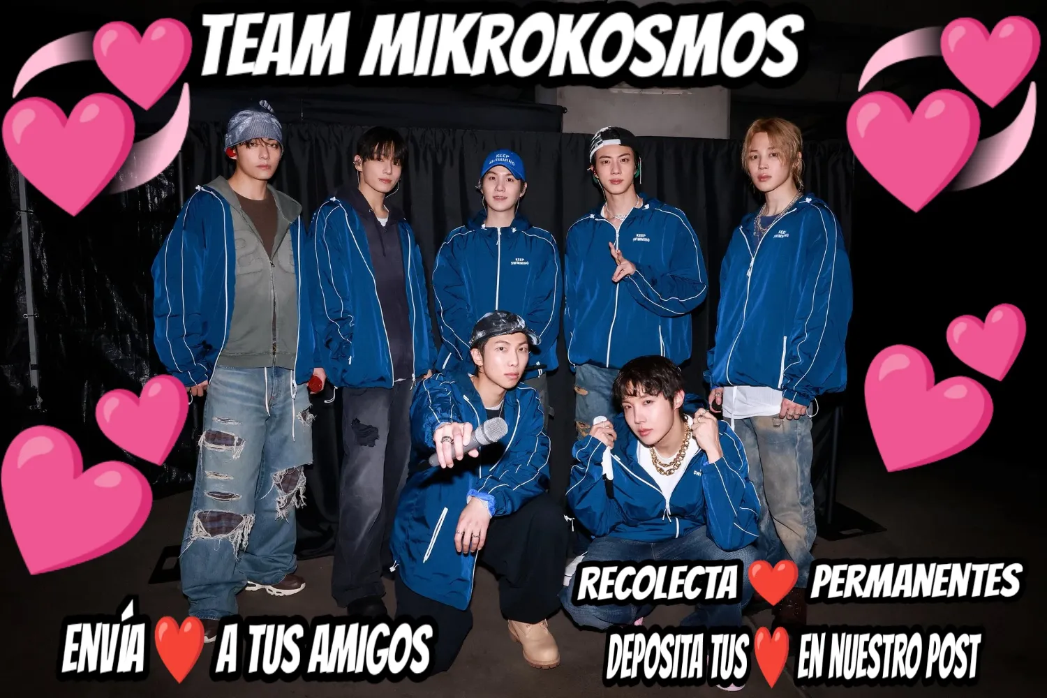 Foto aktivitas terbaru BTS