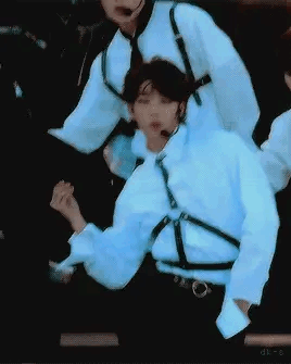 Behind-the-scenes cut of Hyunjin (Stray Kids)