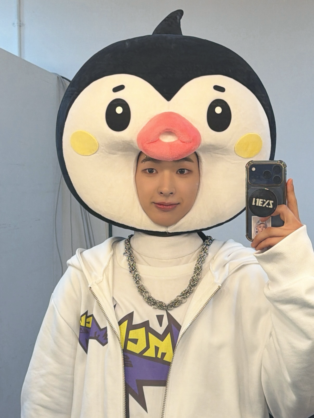 Behind-the-scenes cut of Tomoya (NEXZ)