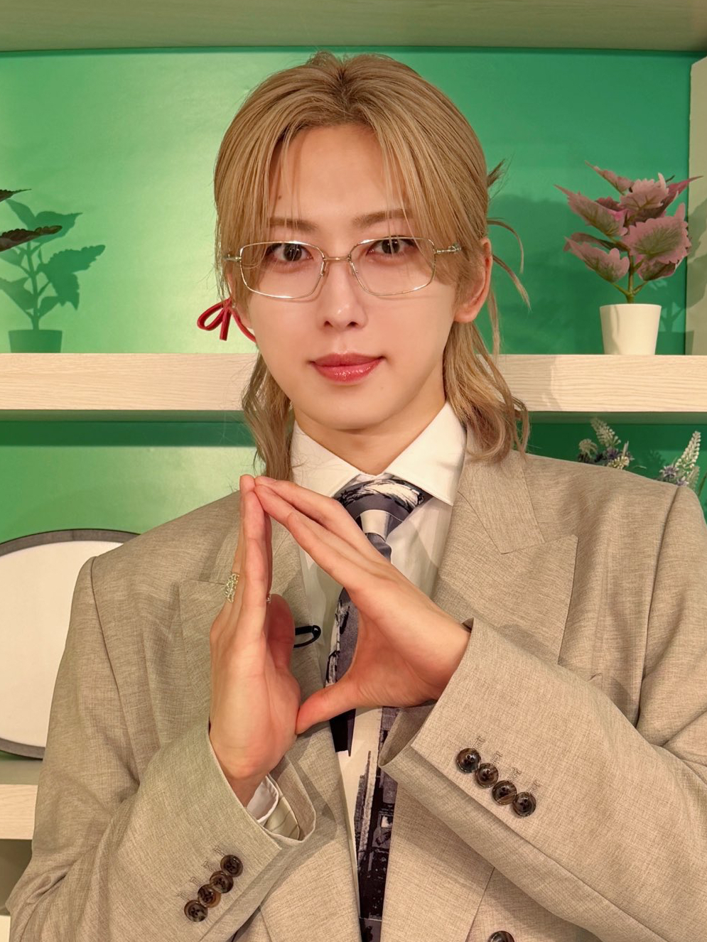 Recent activity shot of Fuma (&TEAM)