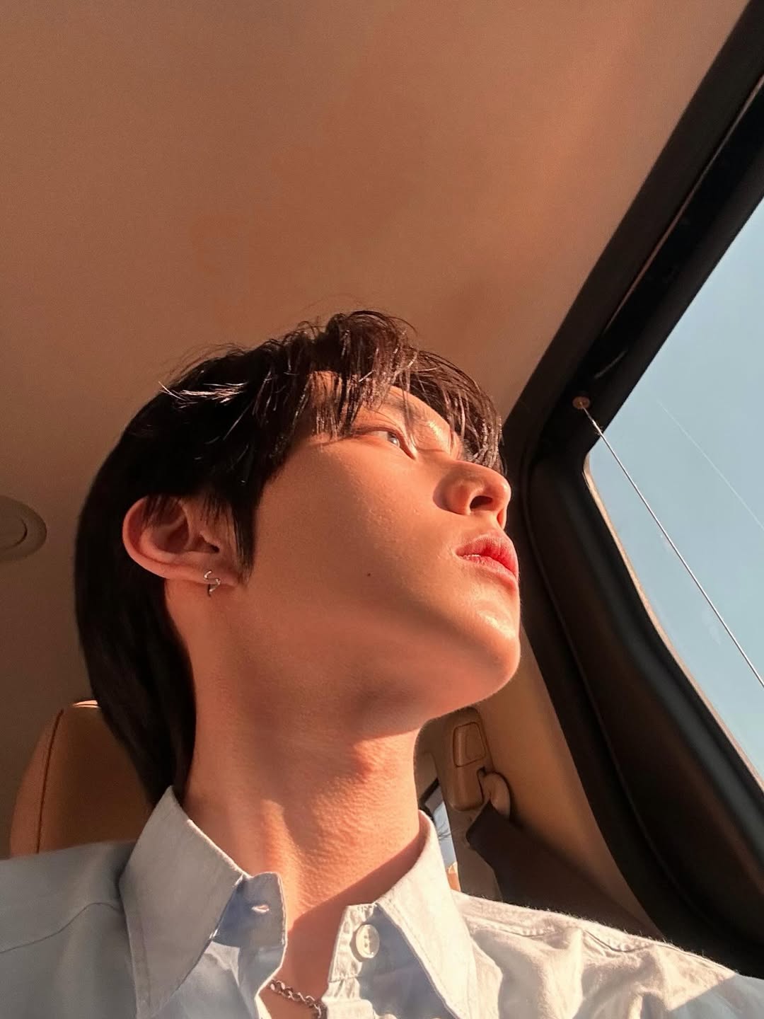 A moment captured by Chuei Liyu's fan