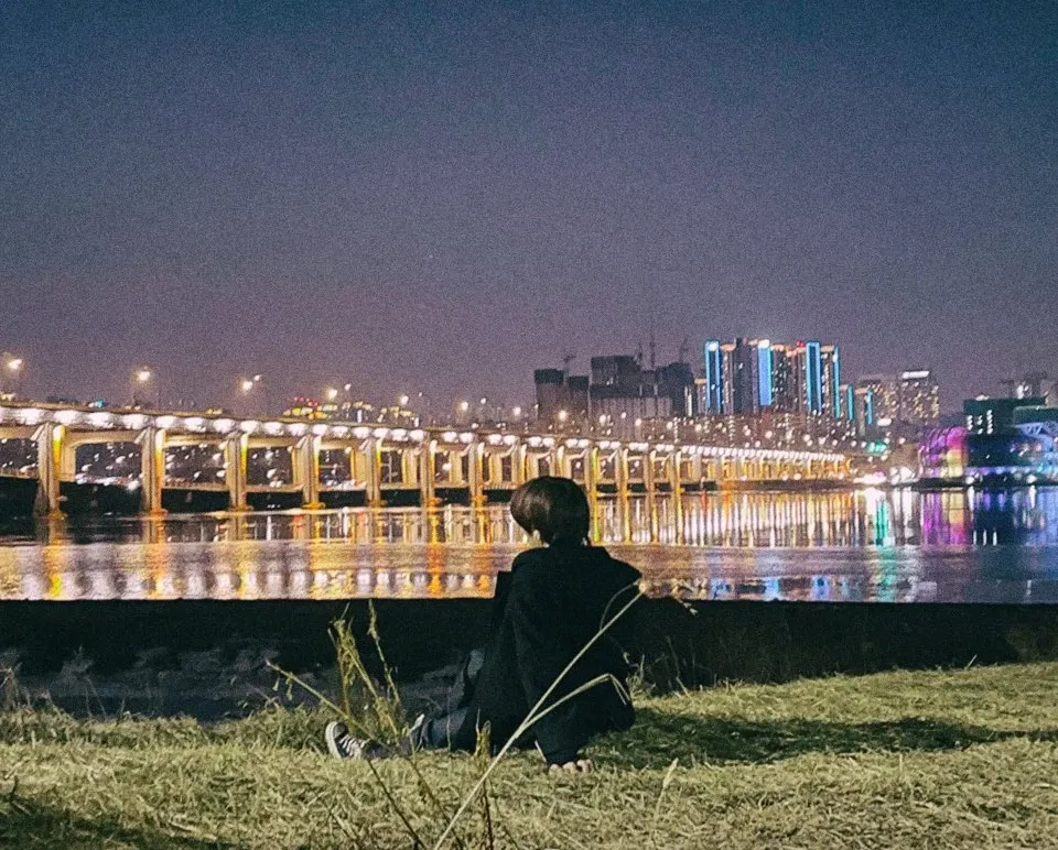 A moment captured by Beomgyu (TOMORROW X TOGETHER)'s fan