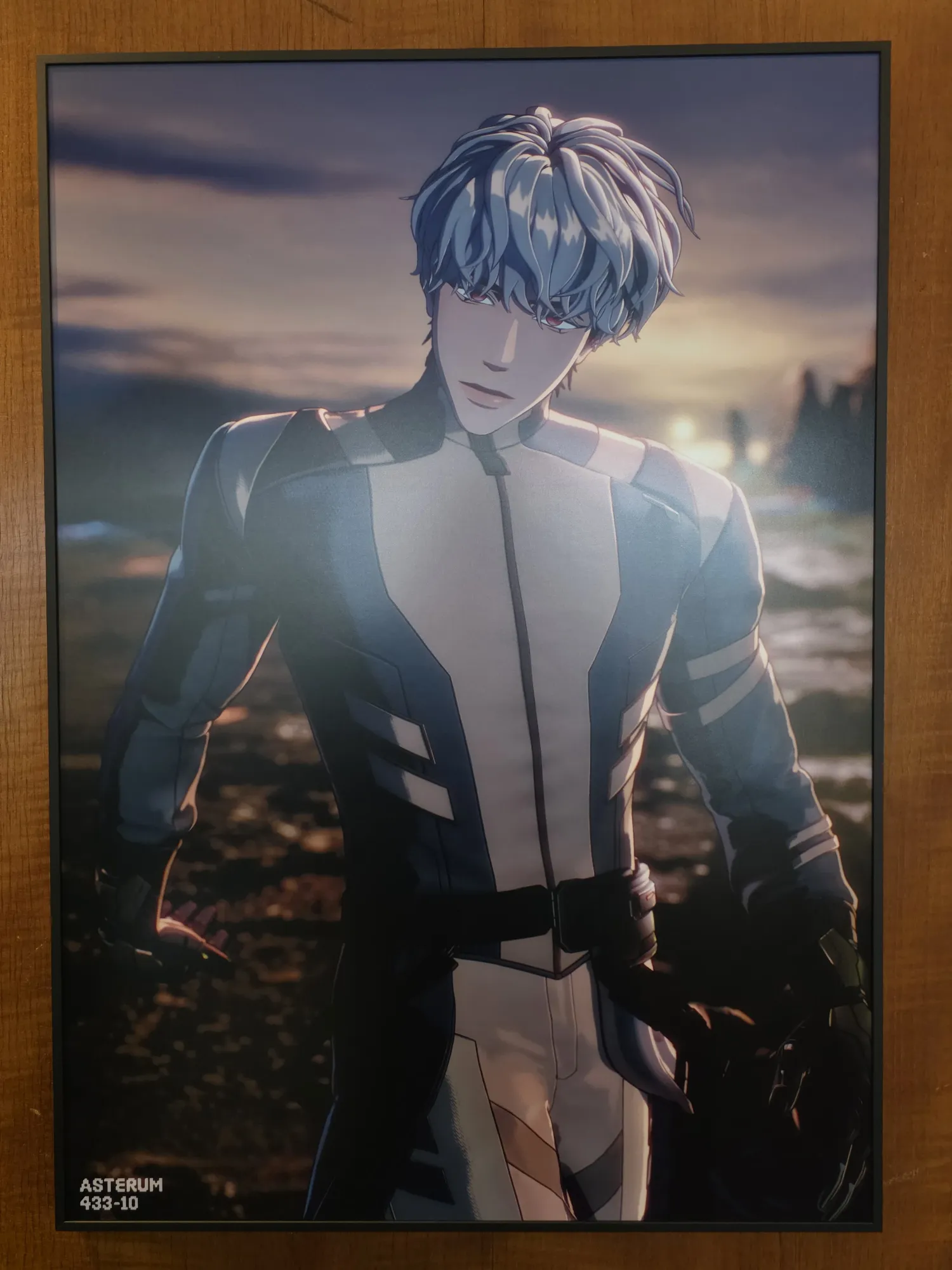 A moment captured by Eunho (PLAVE)'s fan