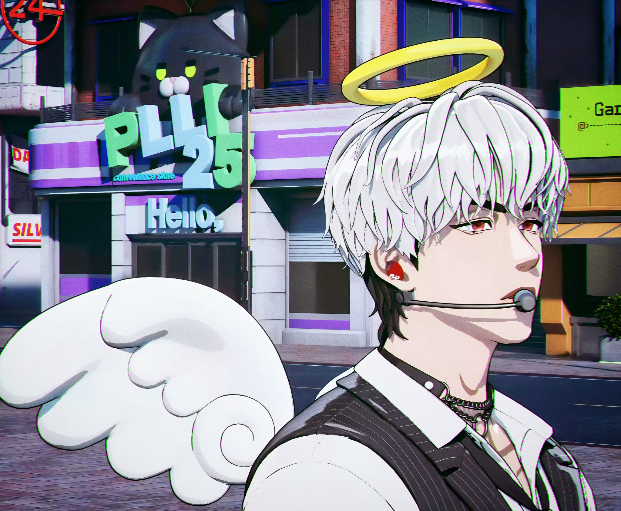 Behind-the-scenes cut of Eunho (PLAVE)