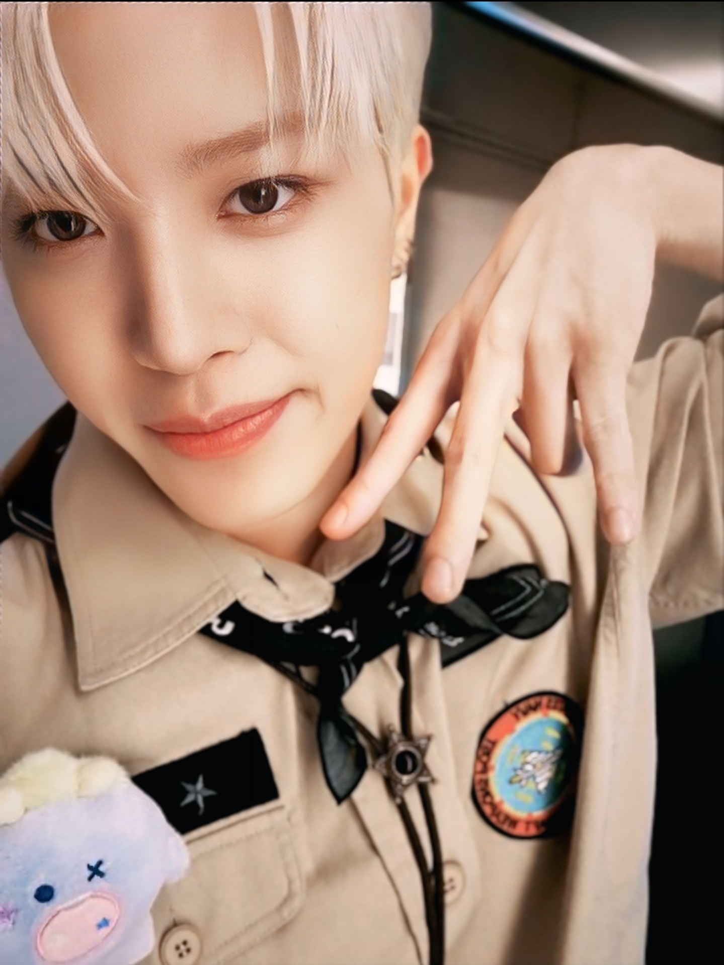 소정환 (TREASURE)의 비하인드 컷