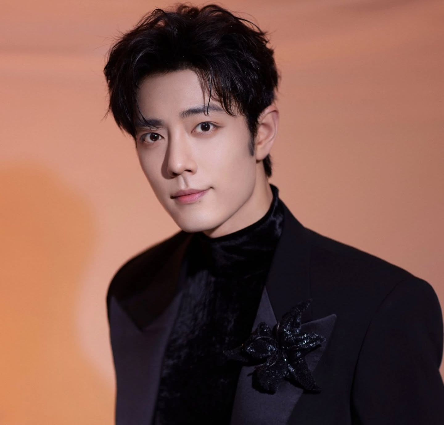 Behind-the-scenes cut of Xiao Zhan