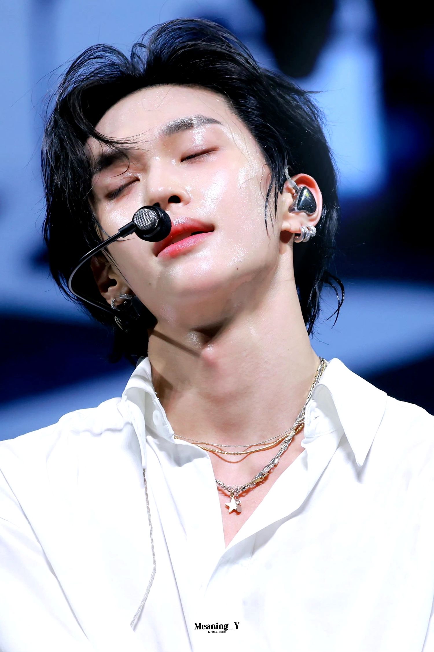 A moment captured by Wonbin (RIIZE)'s fan