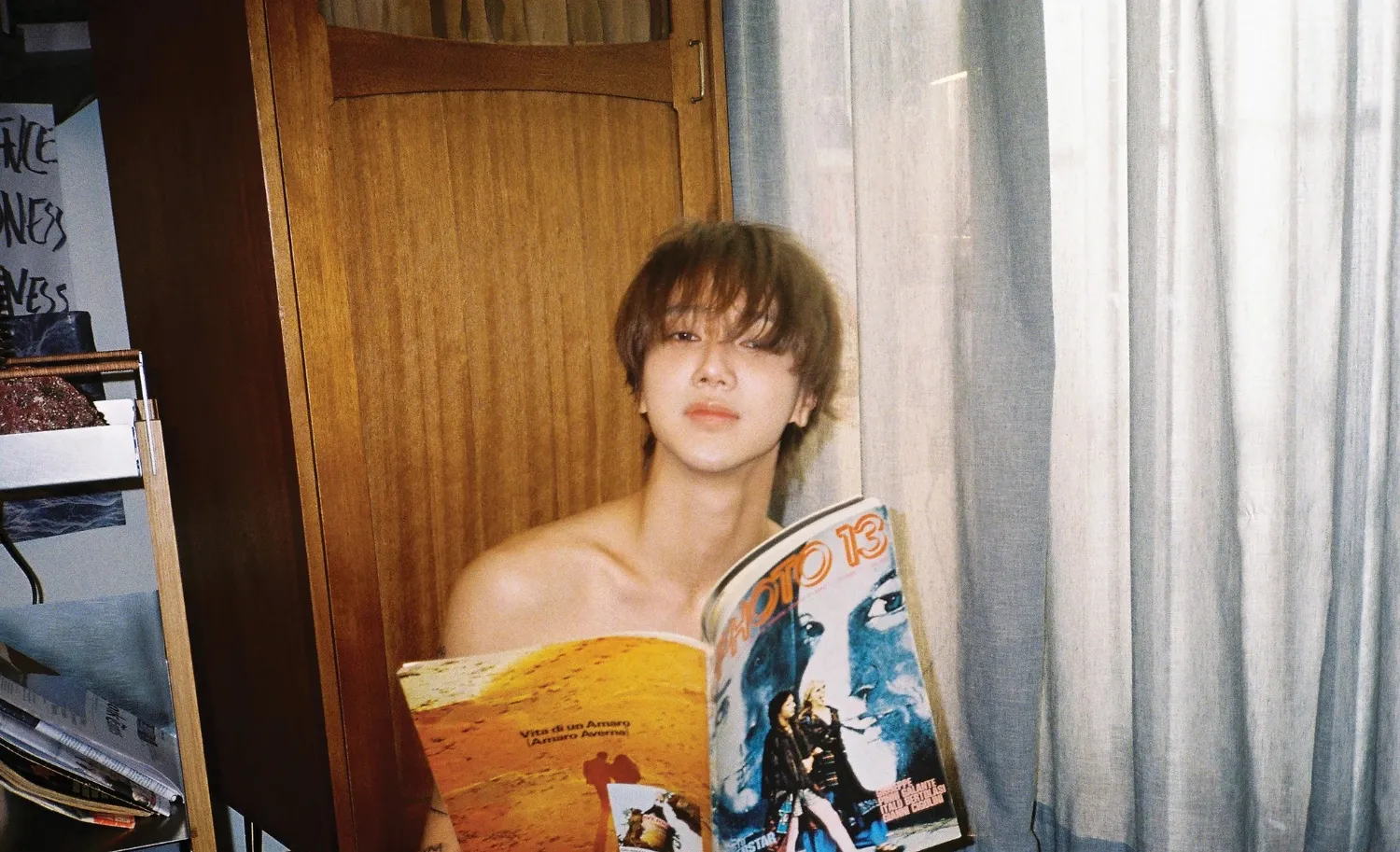 A moment captured by Yesung (Super Junior)'s fan
