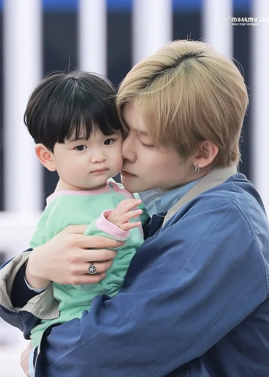 연준 (투모로우바이투게더)의 비하인드 컷