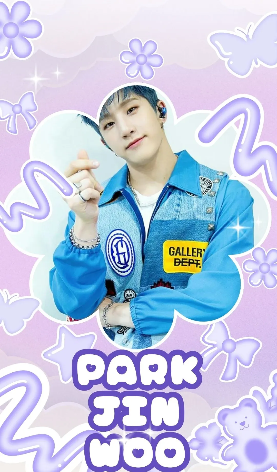 A moment captured by Jinjin (ASTRO)'s fan