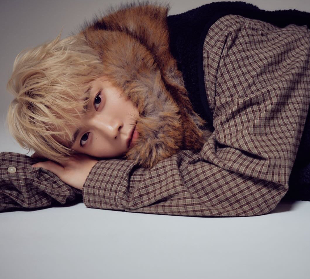 Recent activity shot of Kimura Masaya (INI)