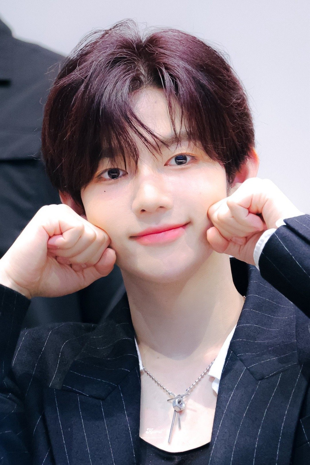 A moment captured by Zhang Hao (ZEROBASEONE)'s fan