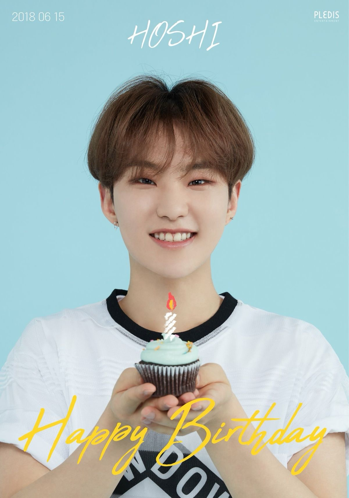 ホシ (SEVENTEEN)ファンが撮った瞬間
