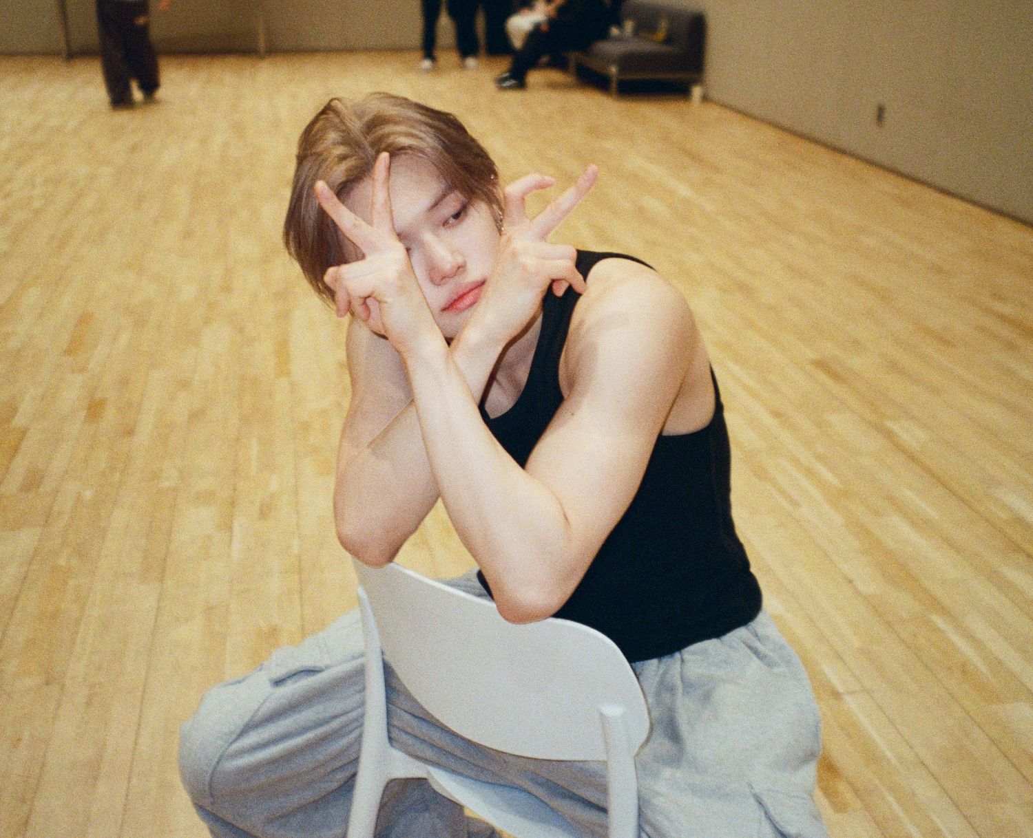 Potret di balik layar Yeonjun (TOMORROW X TOGETHER)