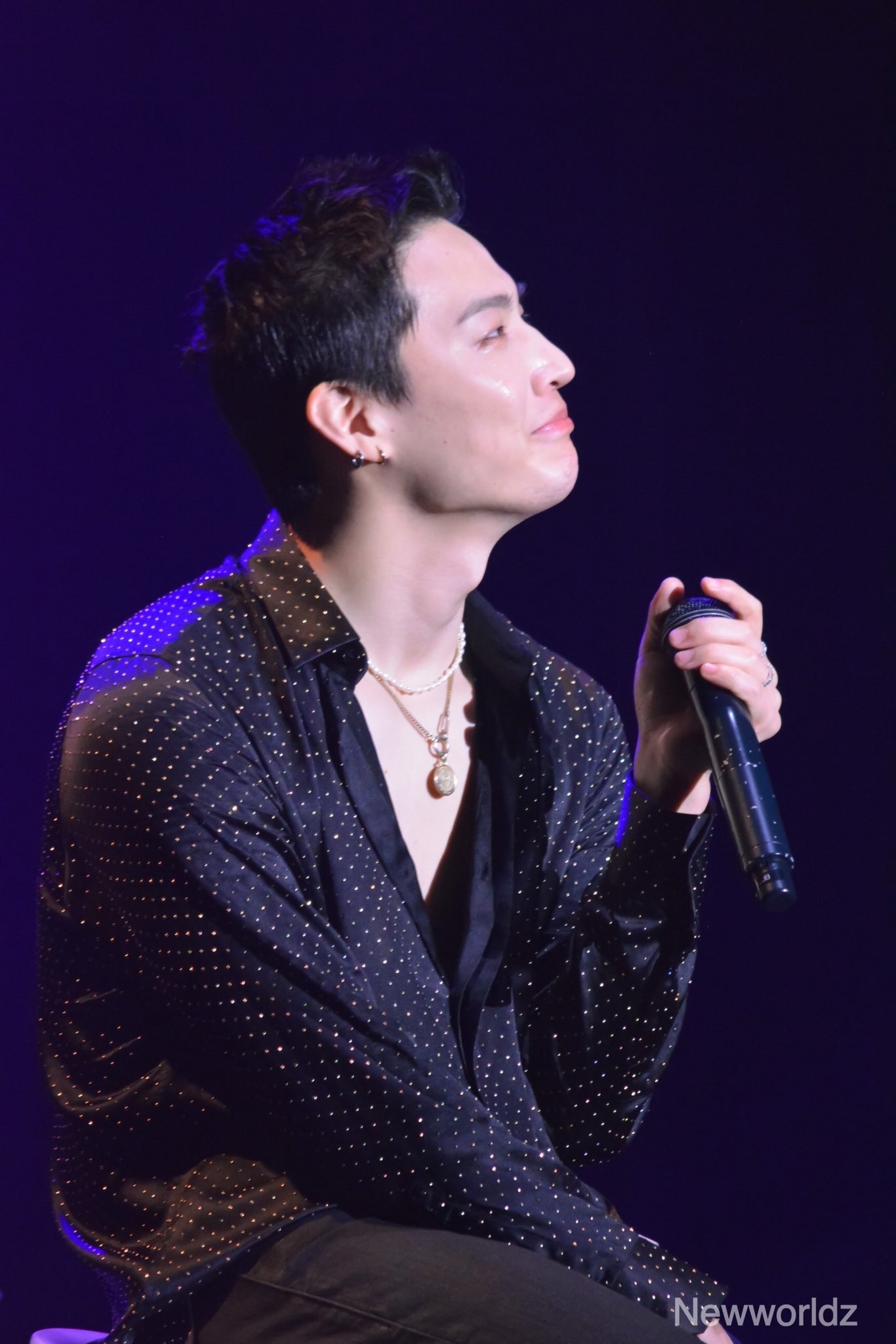 Behind-the-scenes cut of JAY B (GOT7)