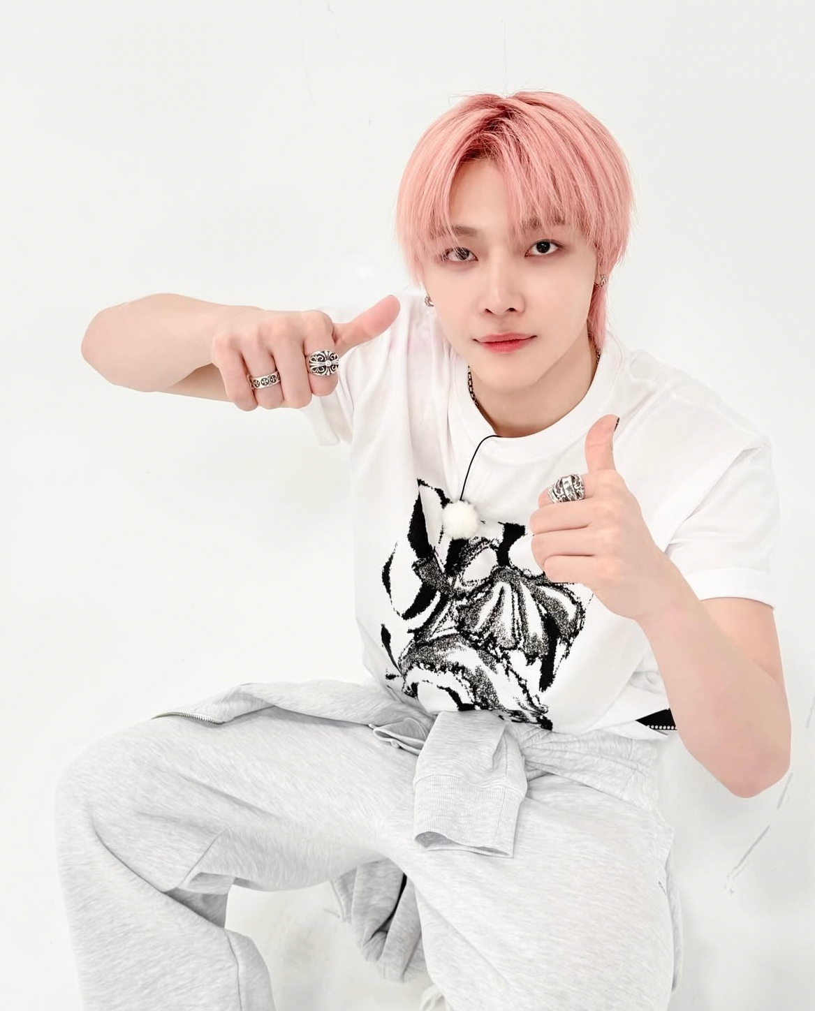 Recent activity shot of Nicholas (&TEAM)