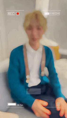 Recent activity shot of Tomoya (NEXZ)