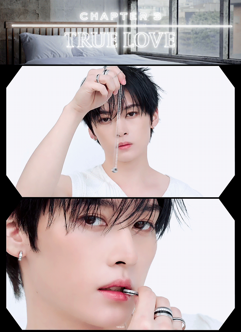 Potret di balik layar Lee Know (Stray Kids)