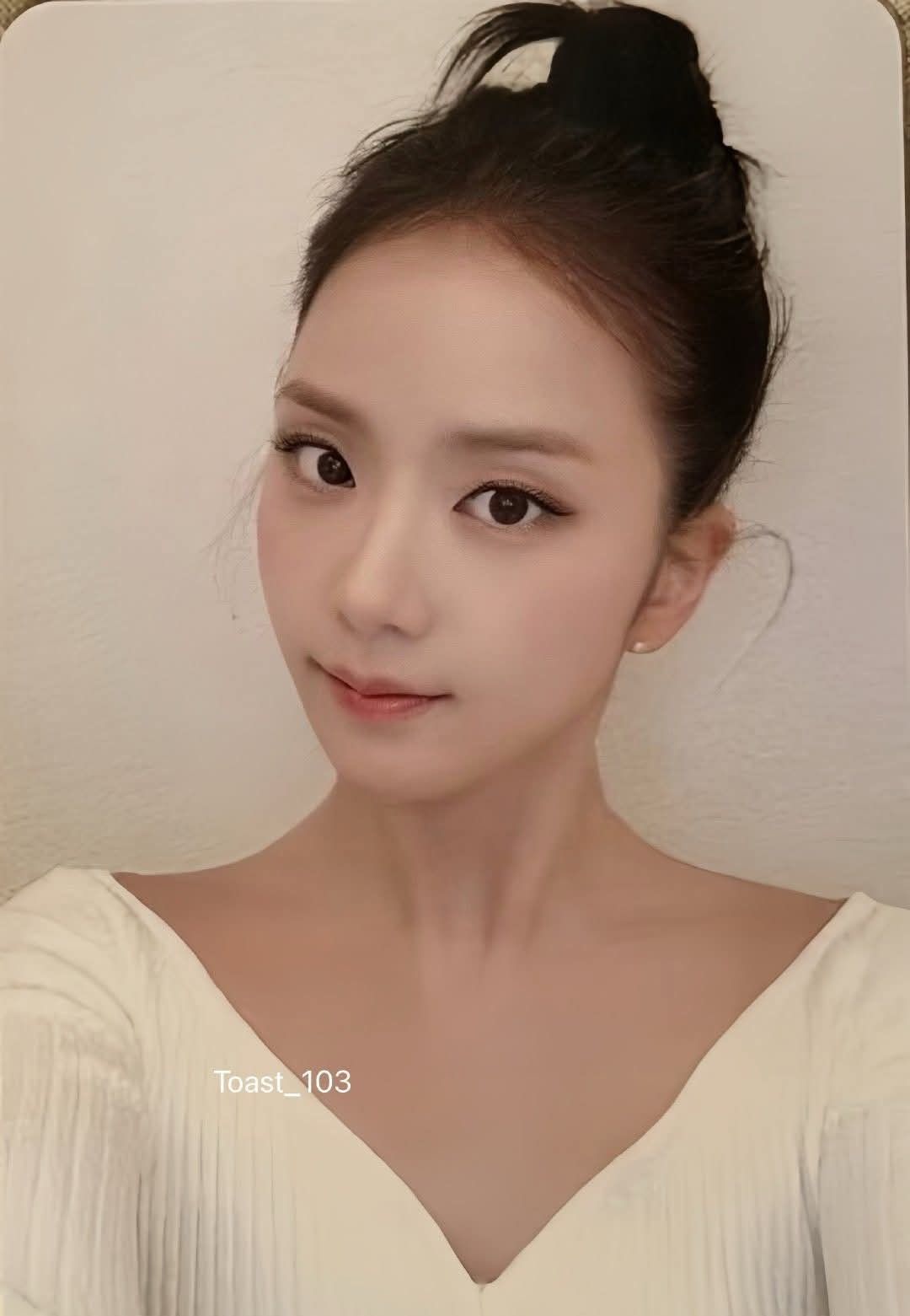 Momen yang diabadikan oleh penggemar Jisoo (BLACKPINK)