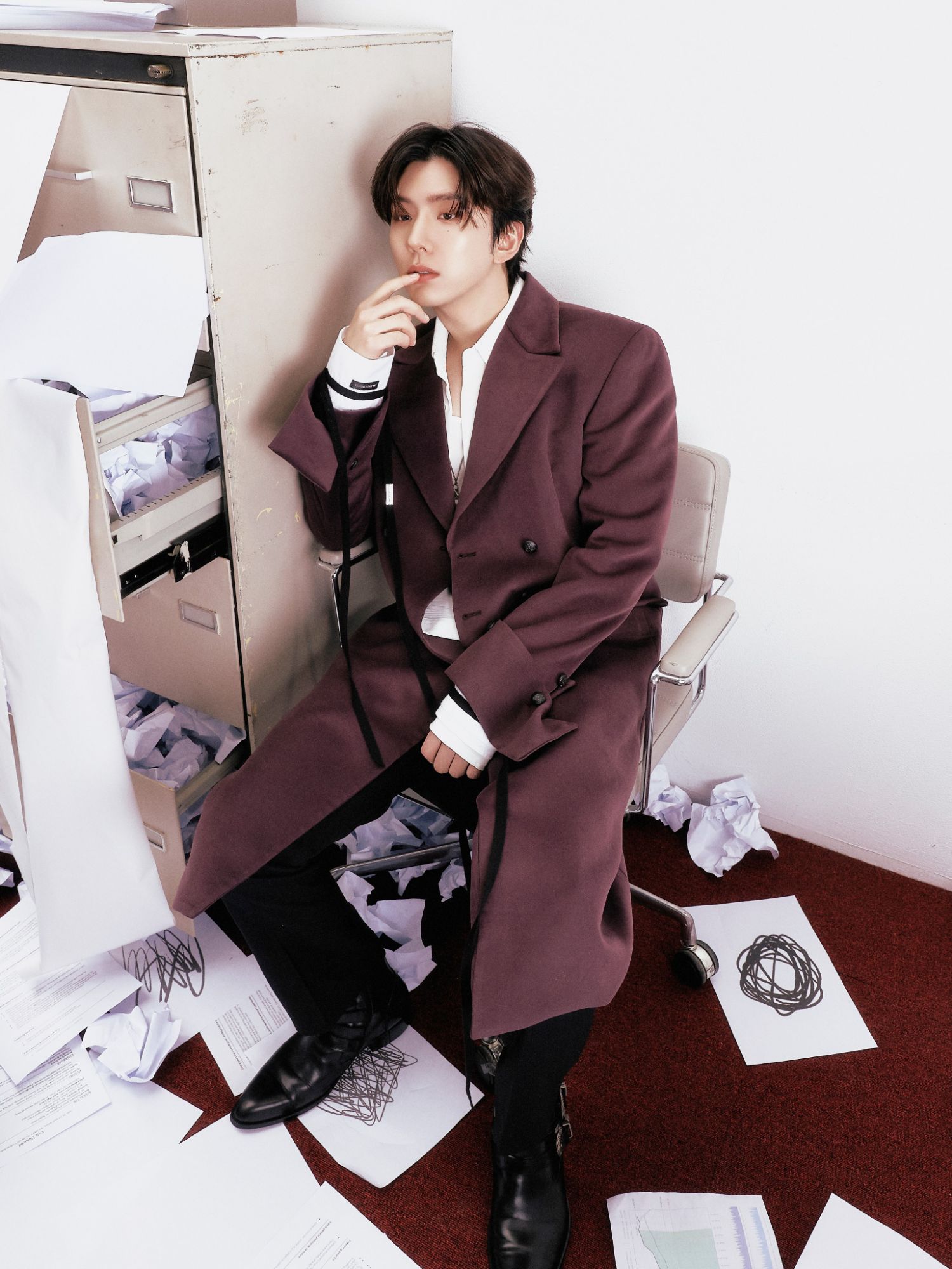 Behind-the-scenes cut of Kihyun (MONSTA X)