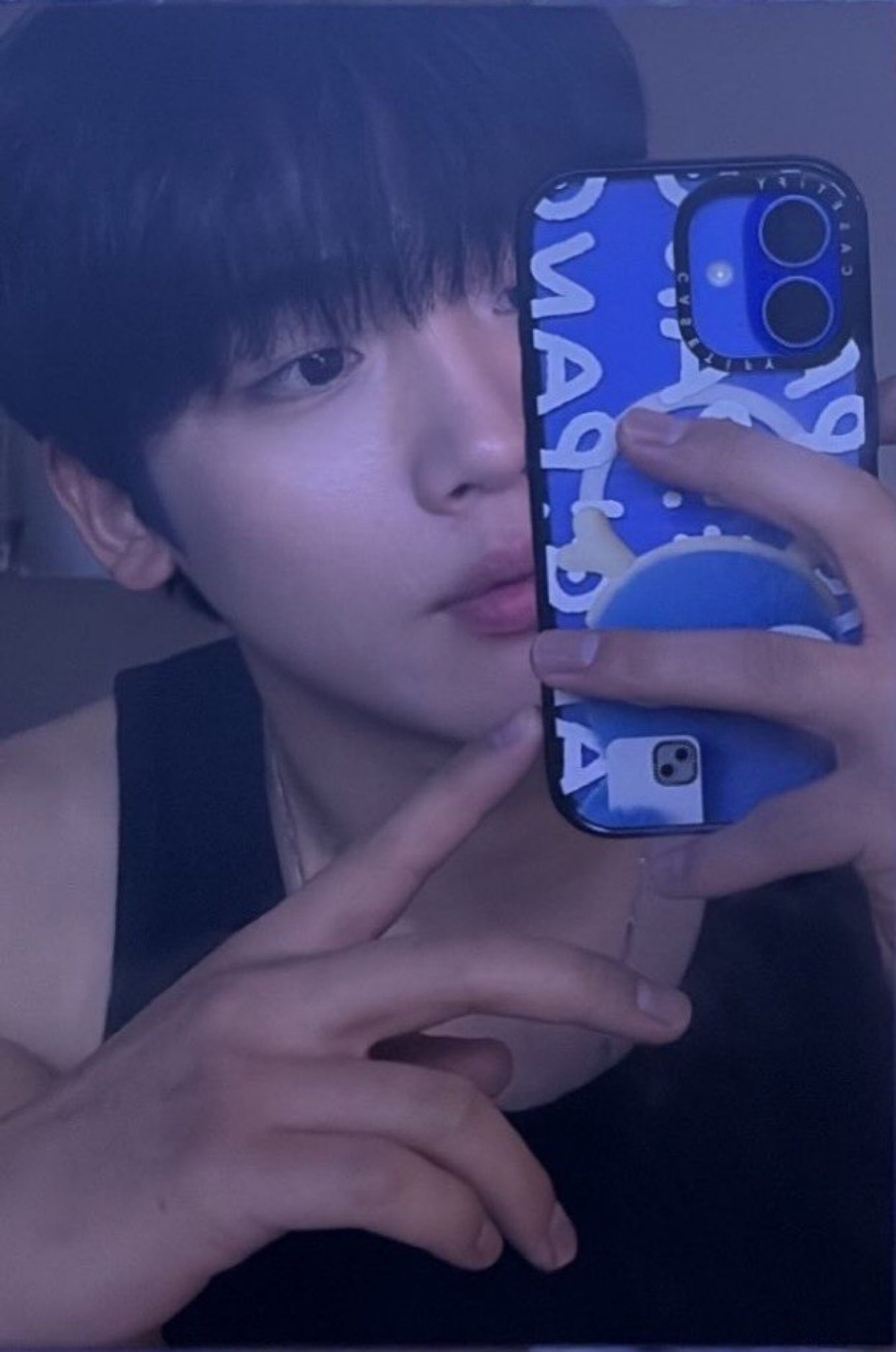 김요한 (위아이)의 비하인드 컷