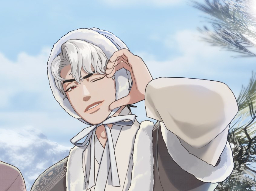 Behind-the-scenes cut of Eunho (PLAVE)