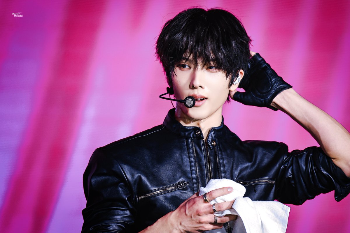 Recent activity shot of Jisung (NCT DREAM)