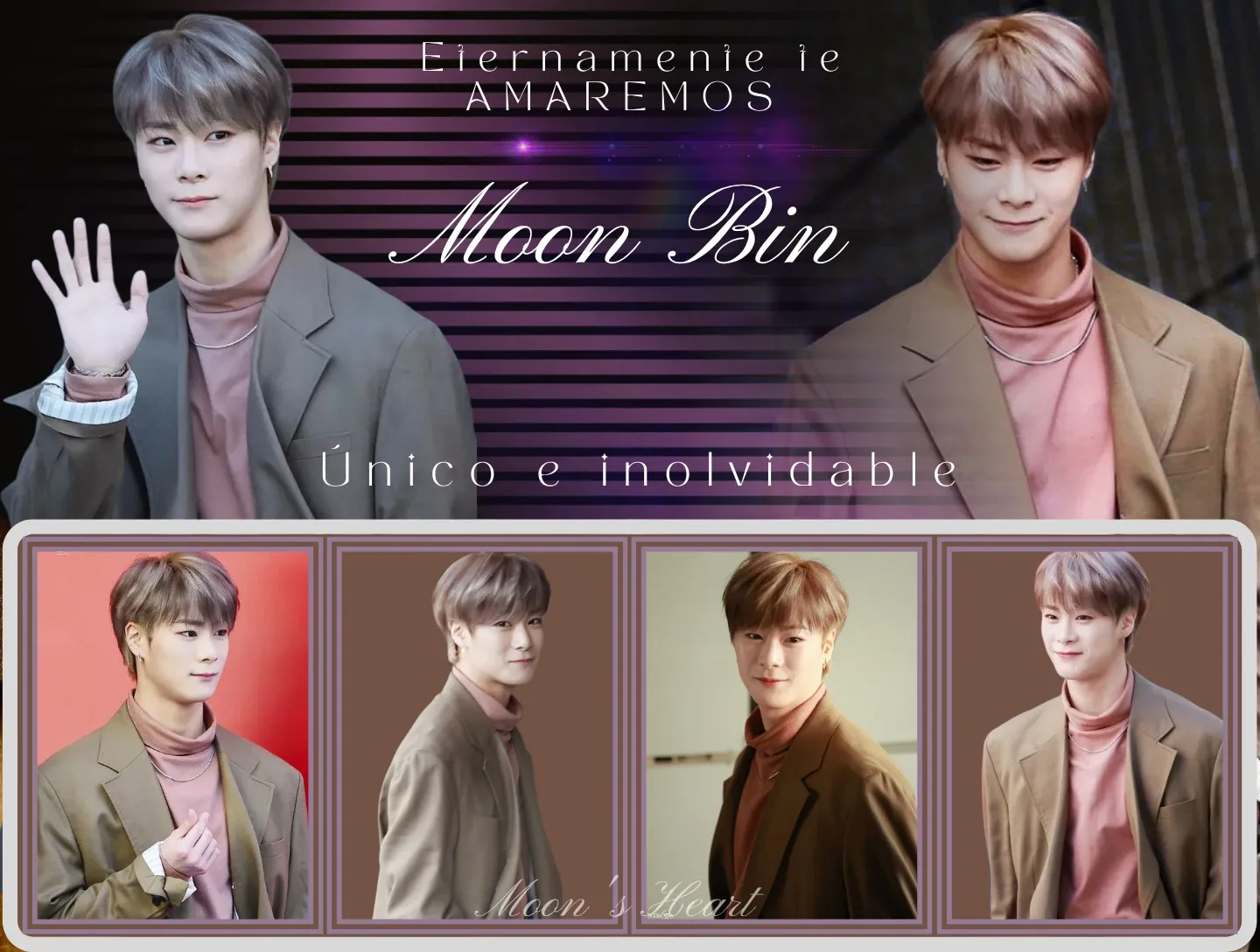 Behind-the-scenes cut of Moonbin (ASTRO)