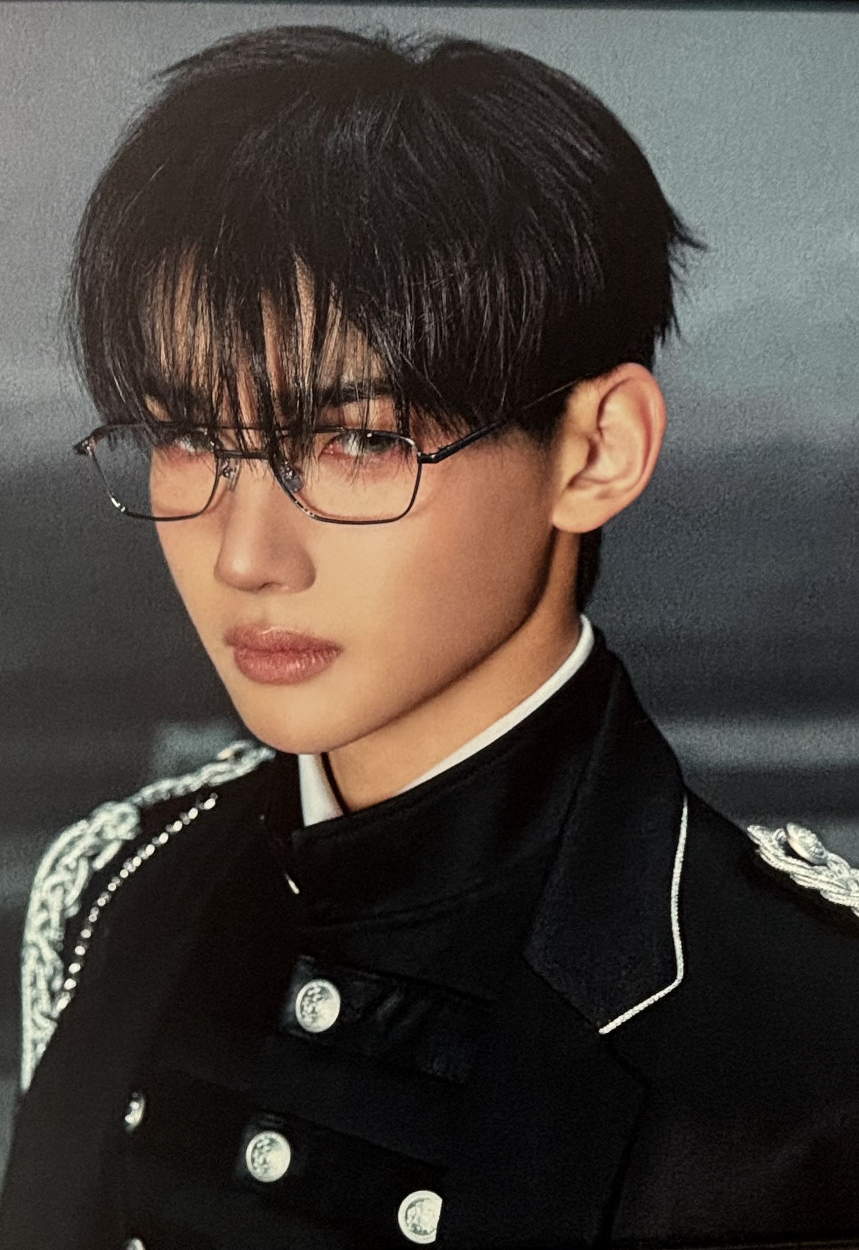 Behind-the-scenes cut of Jo (&TEAM)